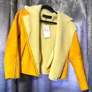 Brand new Zara jacket , XS , with Tags